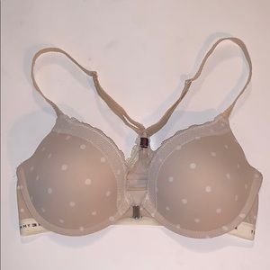 EUC size 34C padded push up bra Tommy Hilfiger